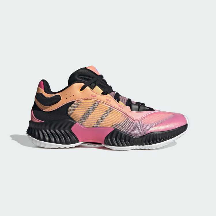 adidas PRO VENTILATE LOW男稳定缓震团队款实战篮球鞋