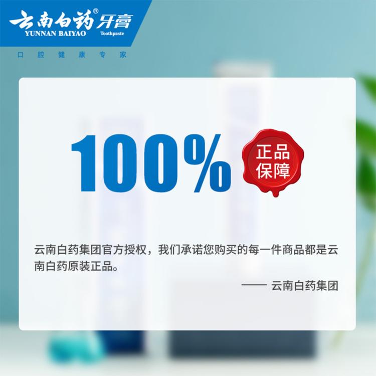 云南白药 【实惠护龈装405g】药企出品经典留兰香健齿护龈清新成人牙膏