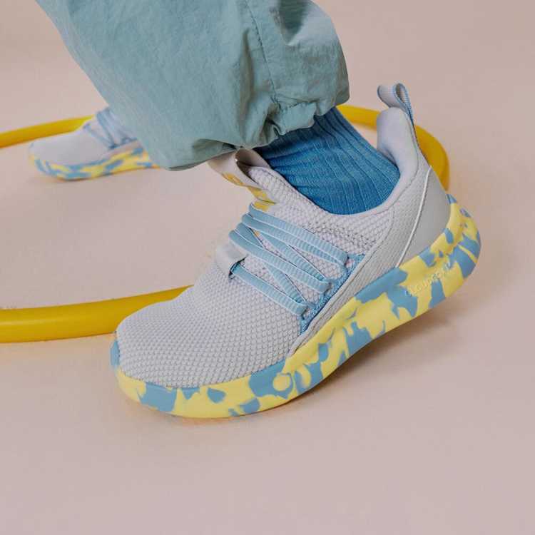 adidas LITE RACER ADAPT 7.0 男小童一脚蹬休闲鞋