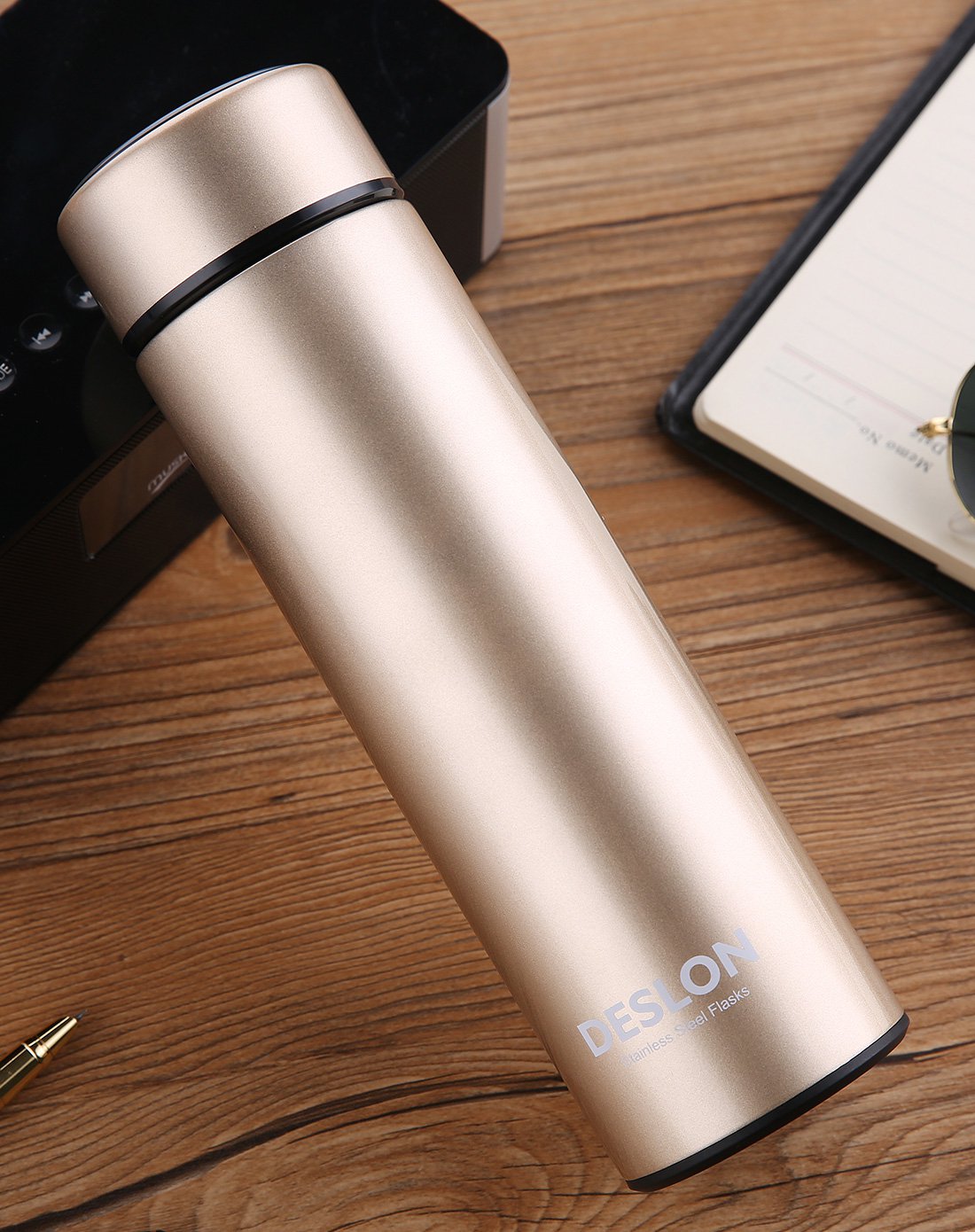 德世朗雅格304不锈钢真空保温杯