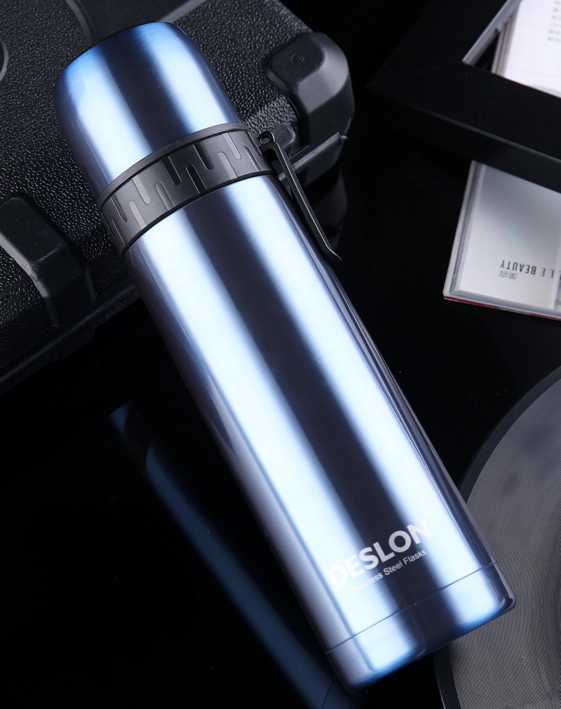 德世朗轻享客304不锈钢保温杯