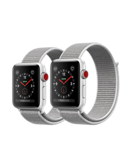 苹果apple watch series 3 gps 4g蜂窝网络款 38/42毫米 运动通话手表
