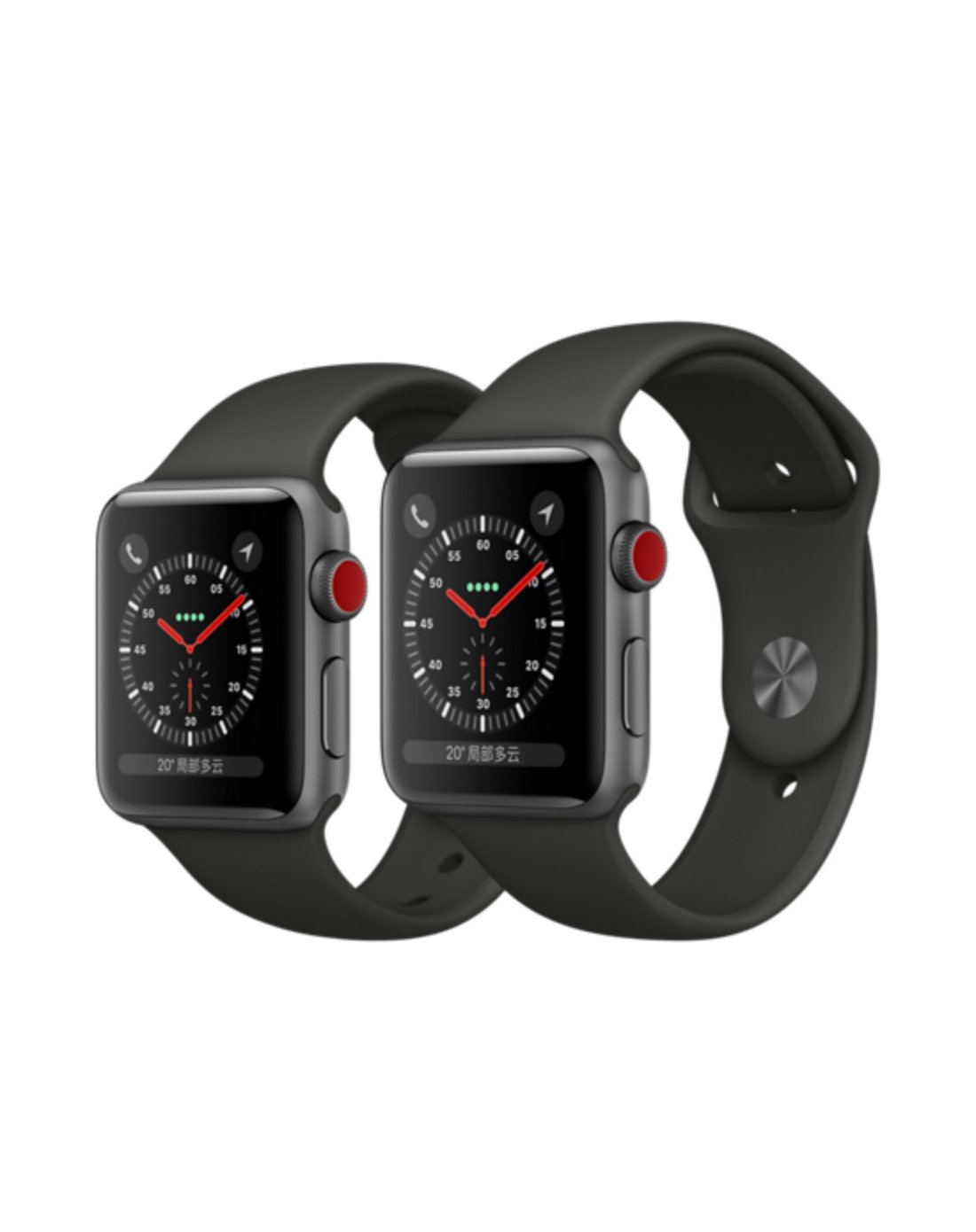 【保持联络 无需手机在手】苹果apple watch series 3智能手表 4g蜂窝