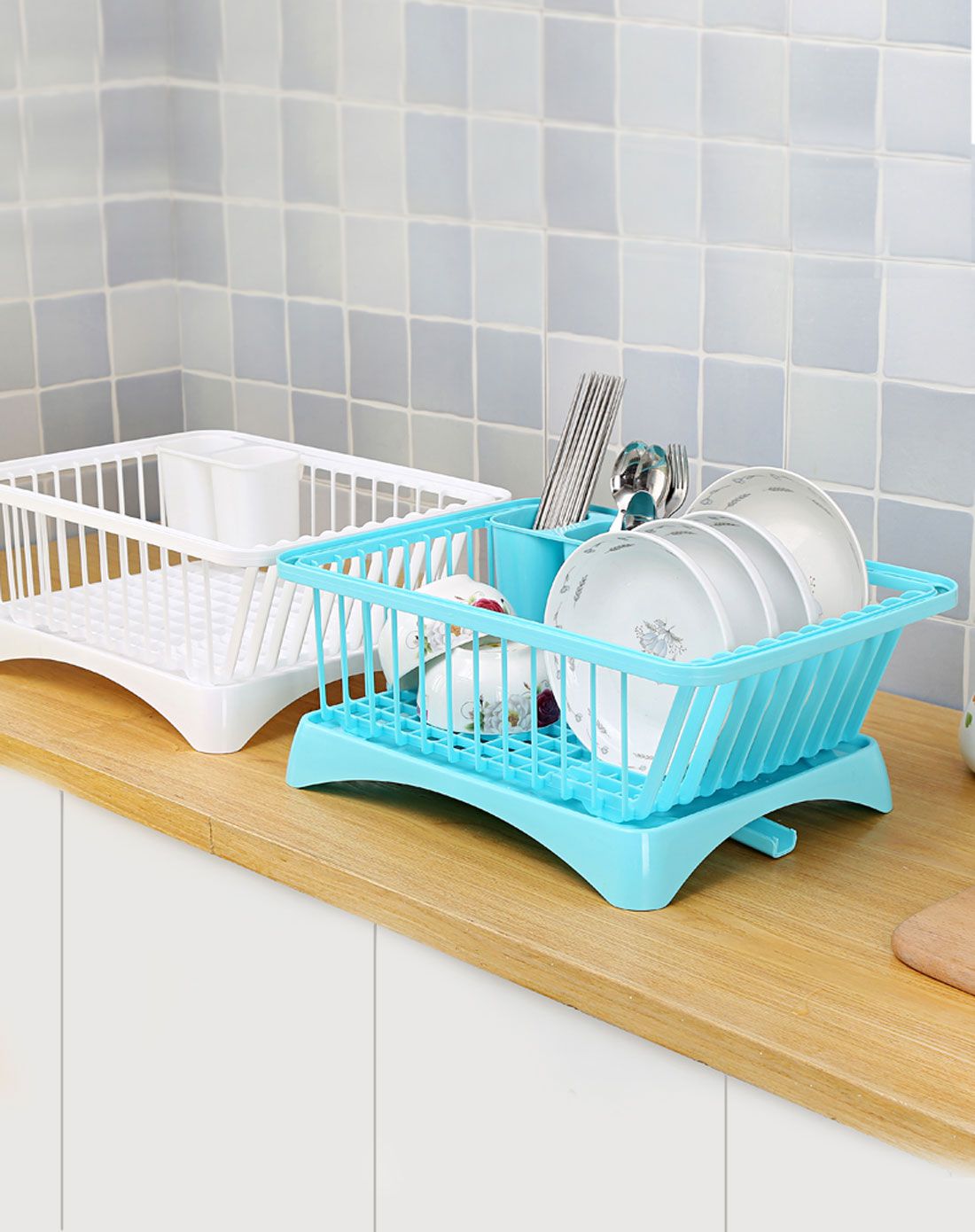 多功能厨房沥水架 两色可选