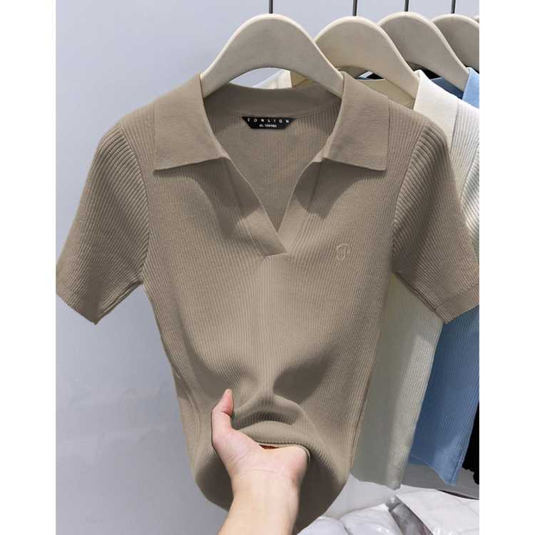 ��ʨ 2025�ļ�Ů����󿪿�������ɫ΢������poloͨ�ڰٴϵ 63Ԫ