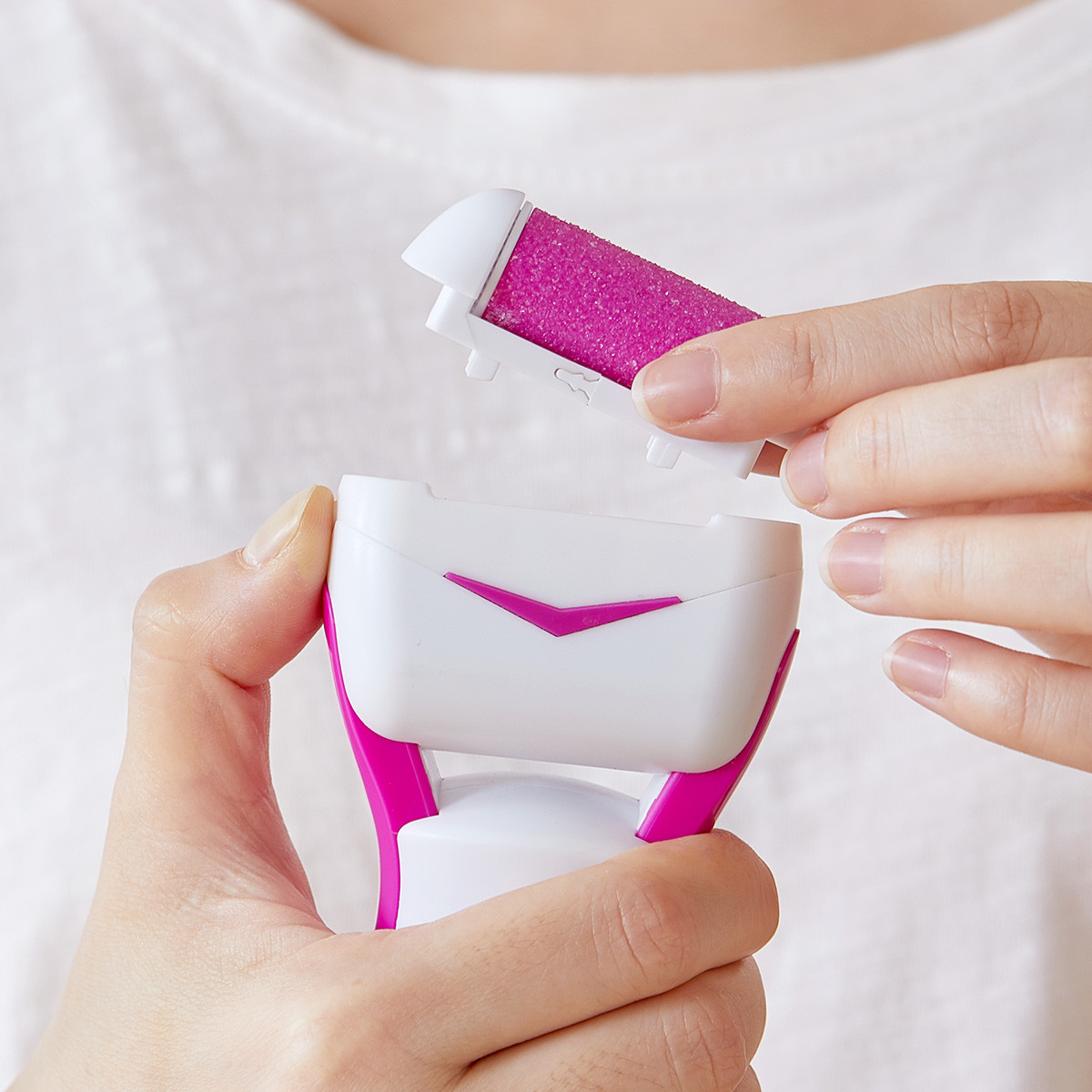 电动去角质老茧磨脚器磨脚石去死皮磨皮修脚器