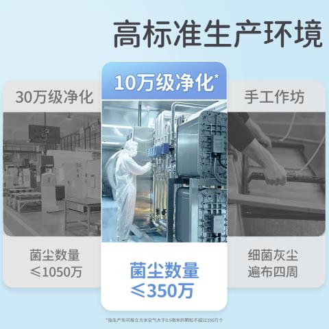 润本 桃子款婴儿手口湿巾10片35包 宝宝新生儿出游专用小包湿纸巾 图片 4