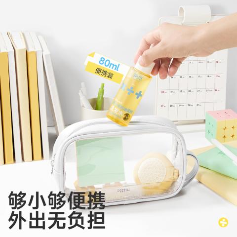 润本 【油屑克星】青少年控油蓬松洗发水 女孩清爽去屑止痒学生洗发露 图片 4