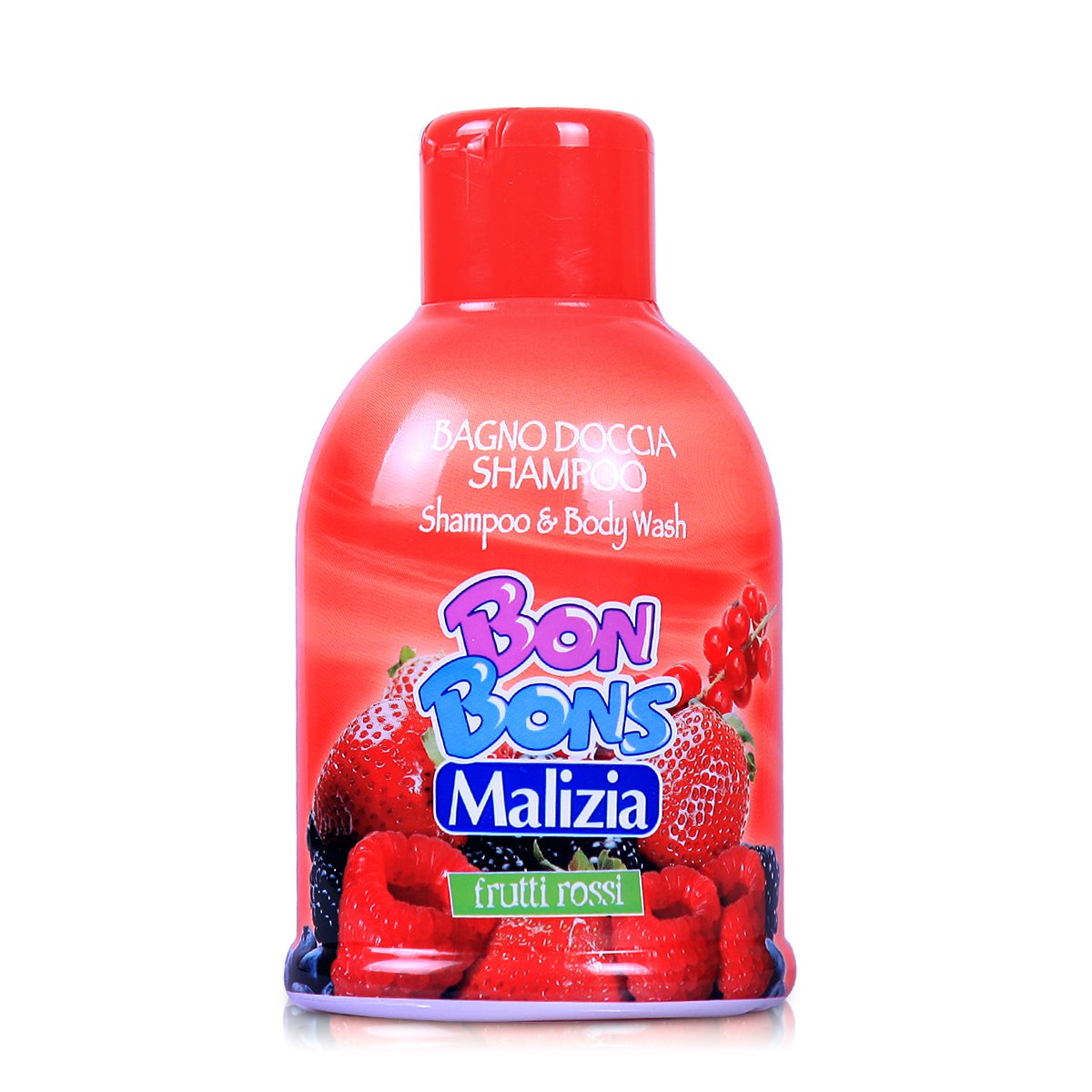 棒棒糖二合一洗发沐浴露(草莓甜香)500ml