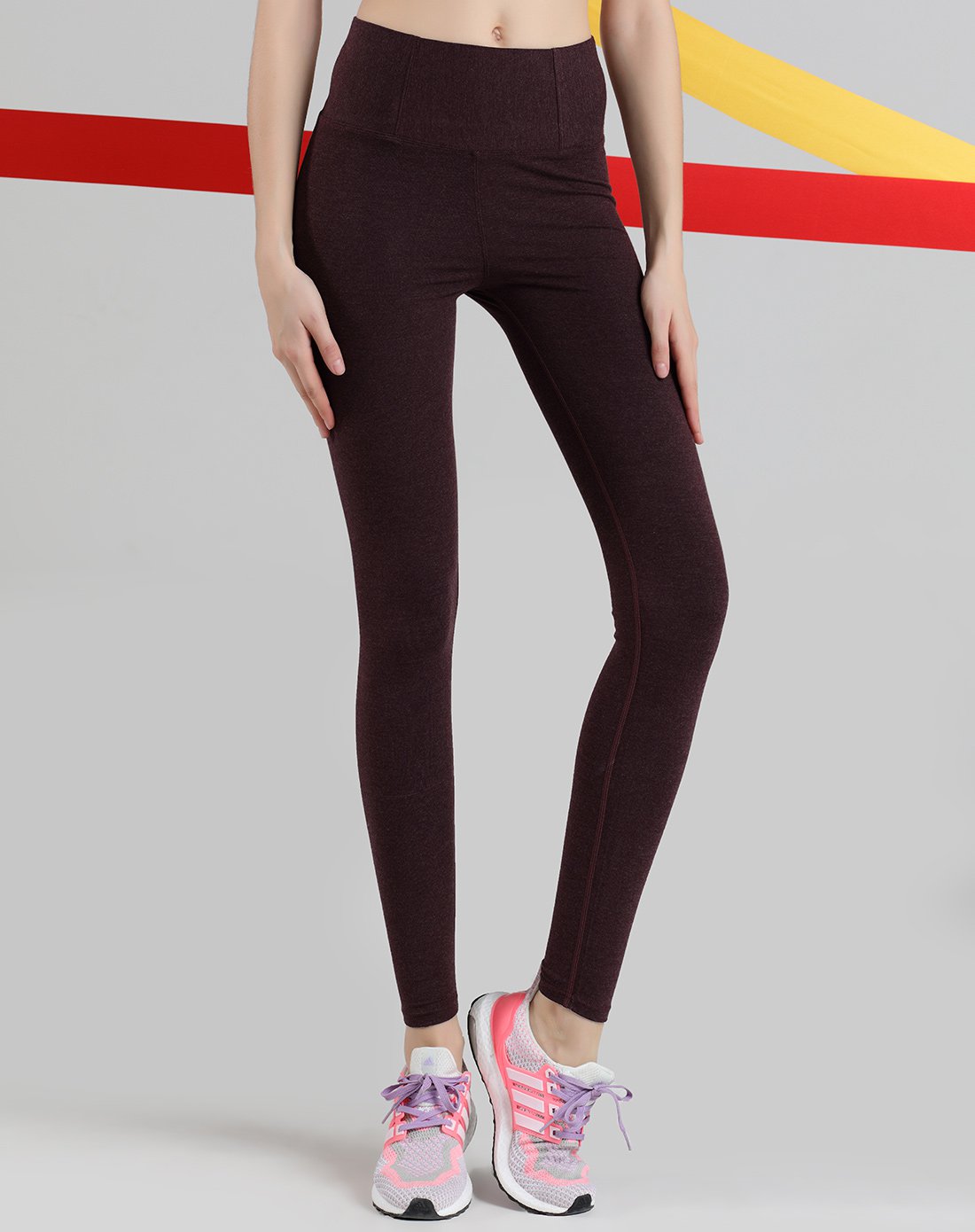 青春活力 女士瘦身裤 健身系列