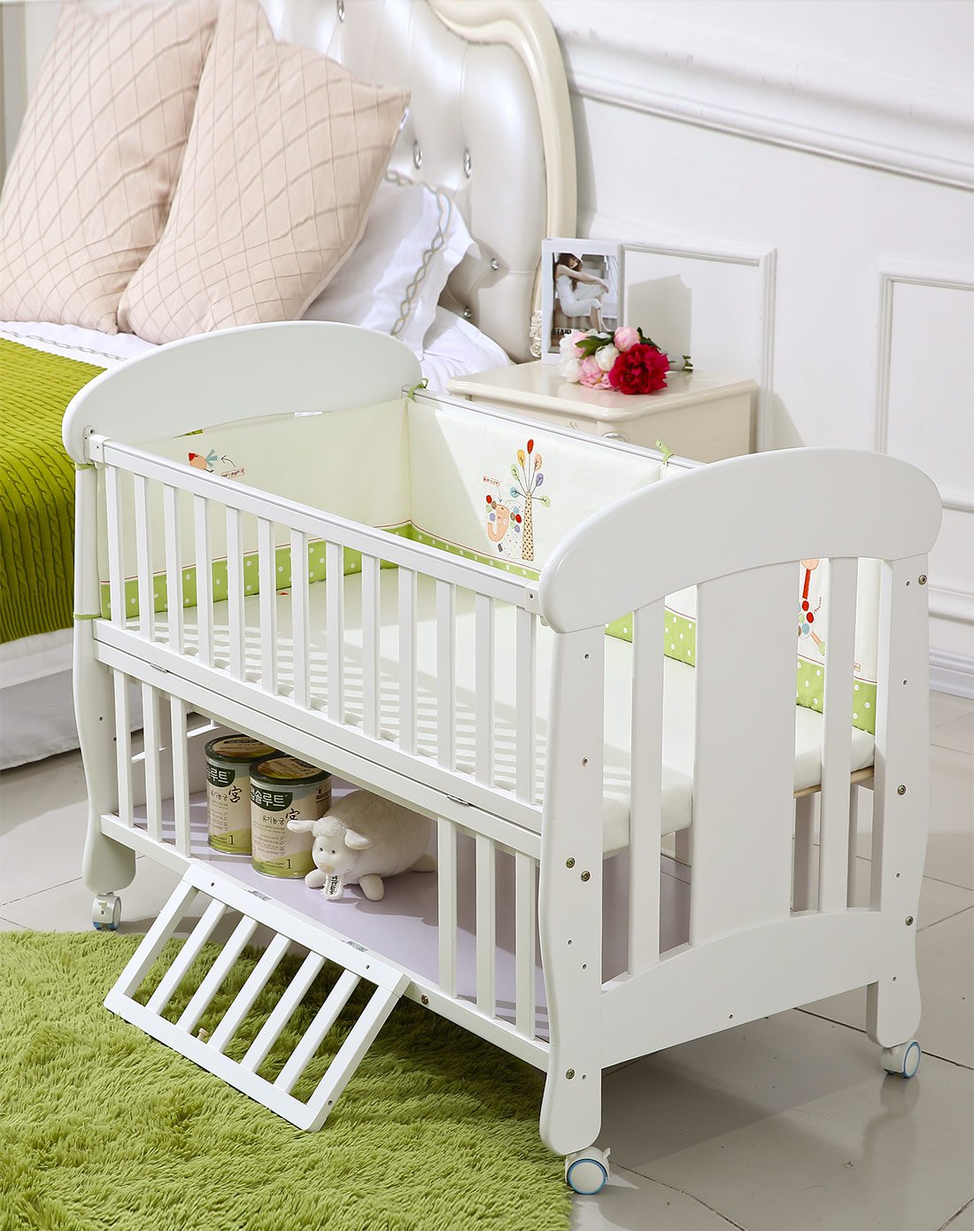 霖贝儿linbebe 童床用品专场直发货【床 3d棕垫5cm厚 褥子】霖贝儿