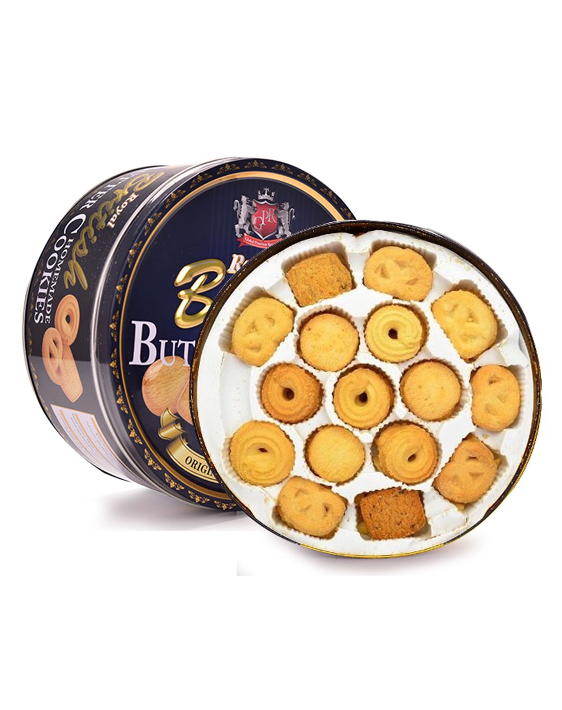 (2件起售)gpr金罐英式皇家曲奇(饼干)
