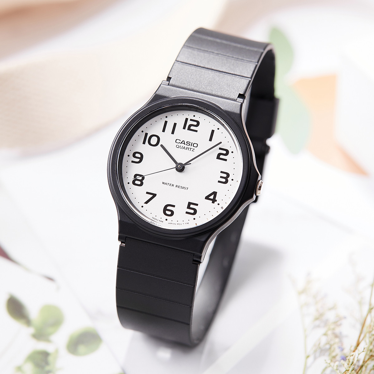CASIO 卡西欧 手表指针系列儿童学生男女中性手表