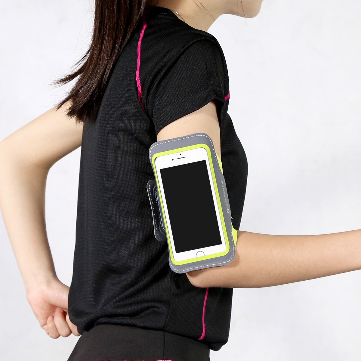 5.7寸户外跑步专用手机臂包 健身运动必备