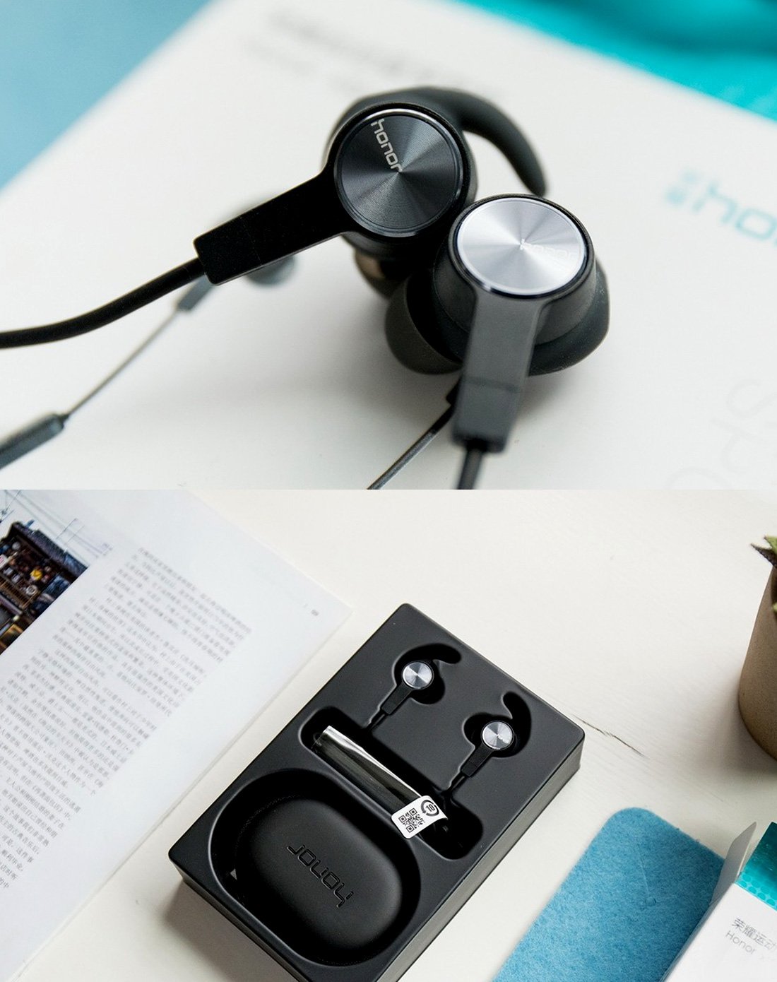 huawei/华为 xsport蓝牙耳机 无线挂耳式 am61 荣耀运动耳机