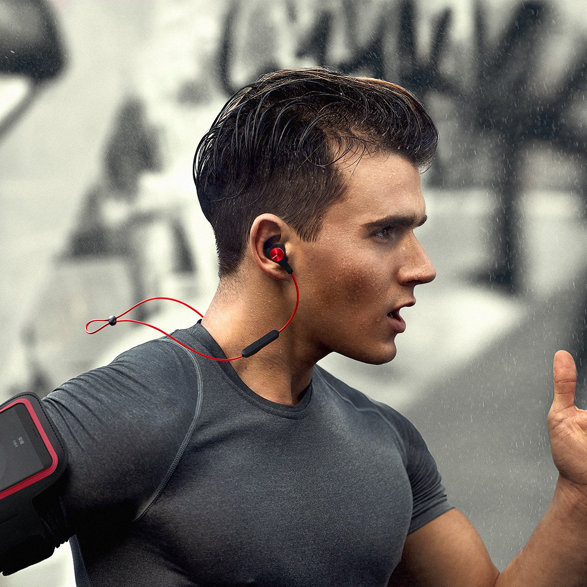 huawei/华为荣耀 xsport蓝牙耳机 无线挂耳式 am61 荣耀运动耳机