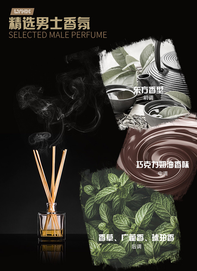 联合利华旗下品牌洗护专场凌仕lynx 魅动男士香氛-诱因150ml_唯品会