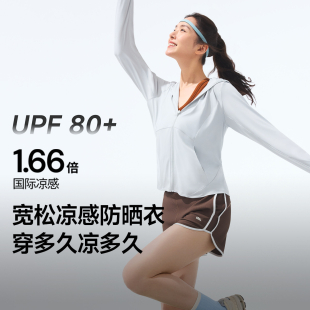 【黑胶大帽檐】春季新款散热凉感防晒衣女防光老化百搭防晒服女