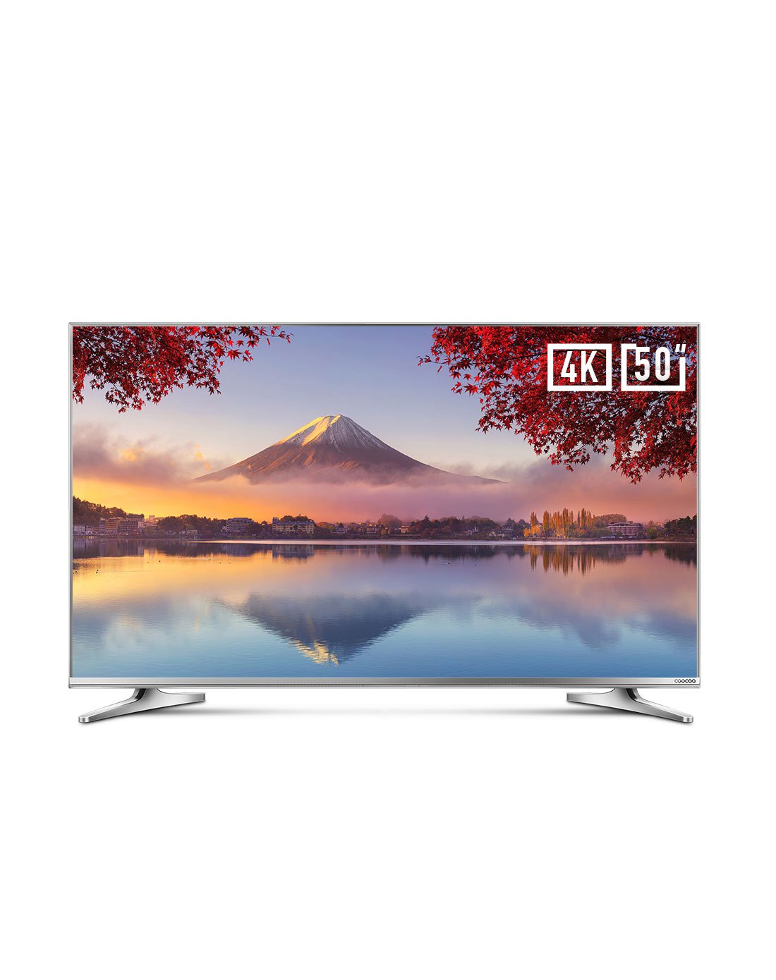 酷开(coocaa)50u2 50英寸智能超高清 20核4k平板液晶游戏电视