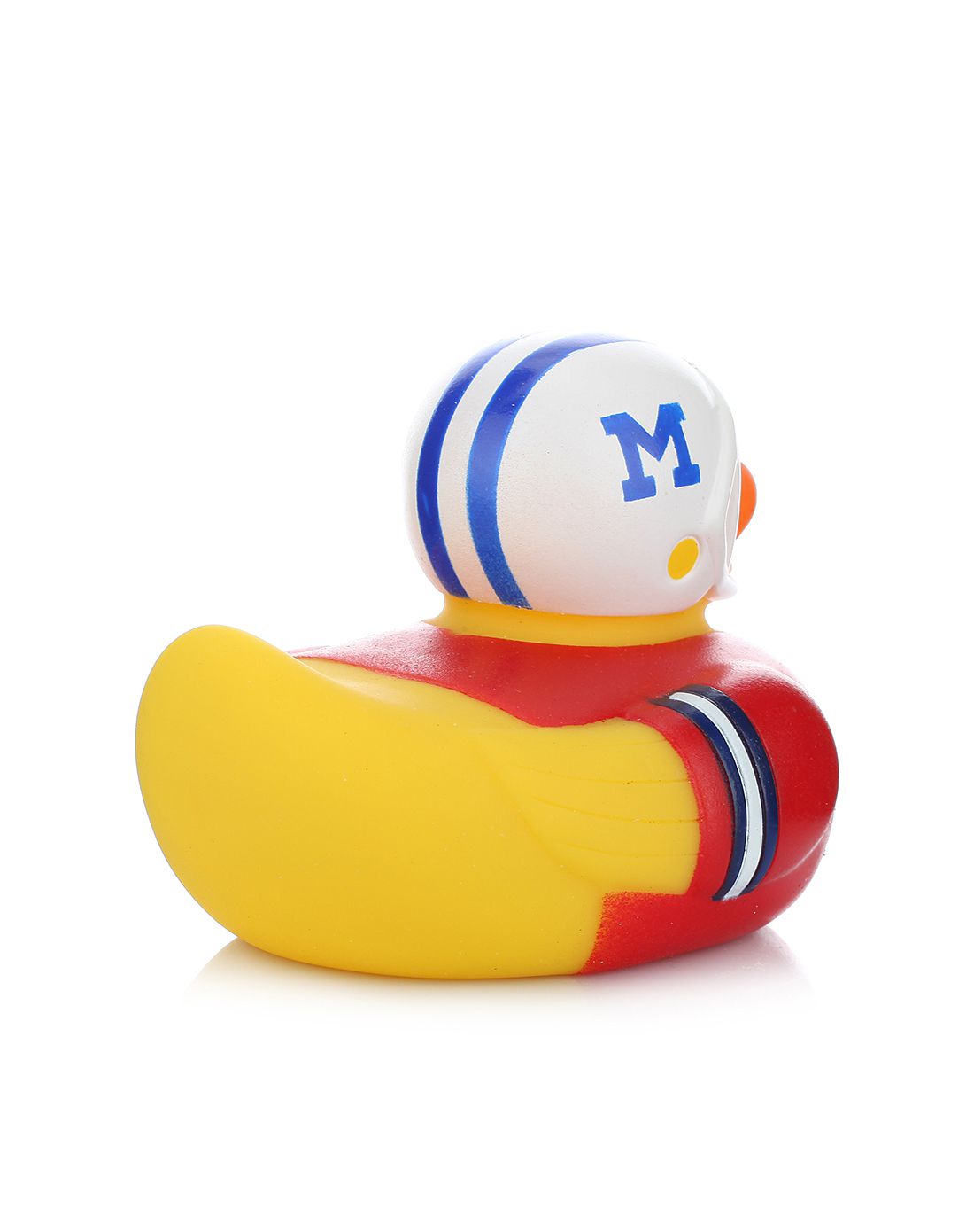 满趣健超级感温鸭子洗澡玩具(橄榄球员)