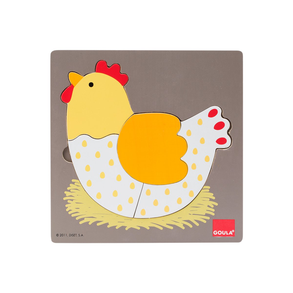 果乐小鸡成长拼图53027_唯品会