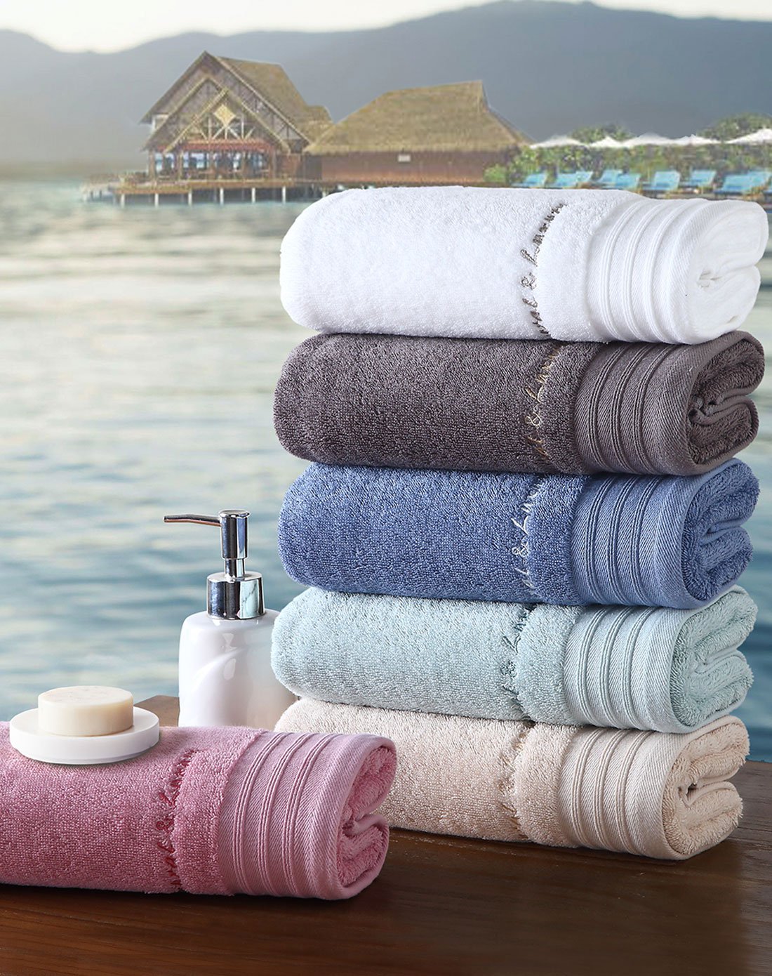 酒店男女士成人毛巾铂金面巾2条装纯棉家用洗脸巾柔软加大全棉洗脸