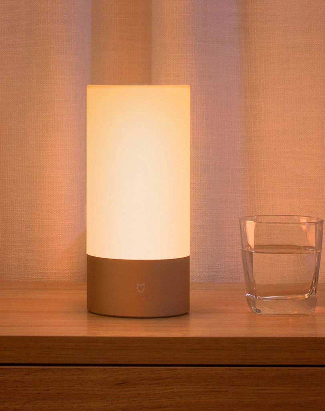 米家床头灯 金色智能家用卧室书桌led护眼小台灯