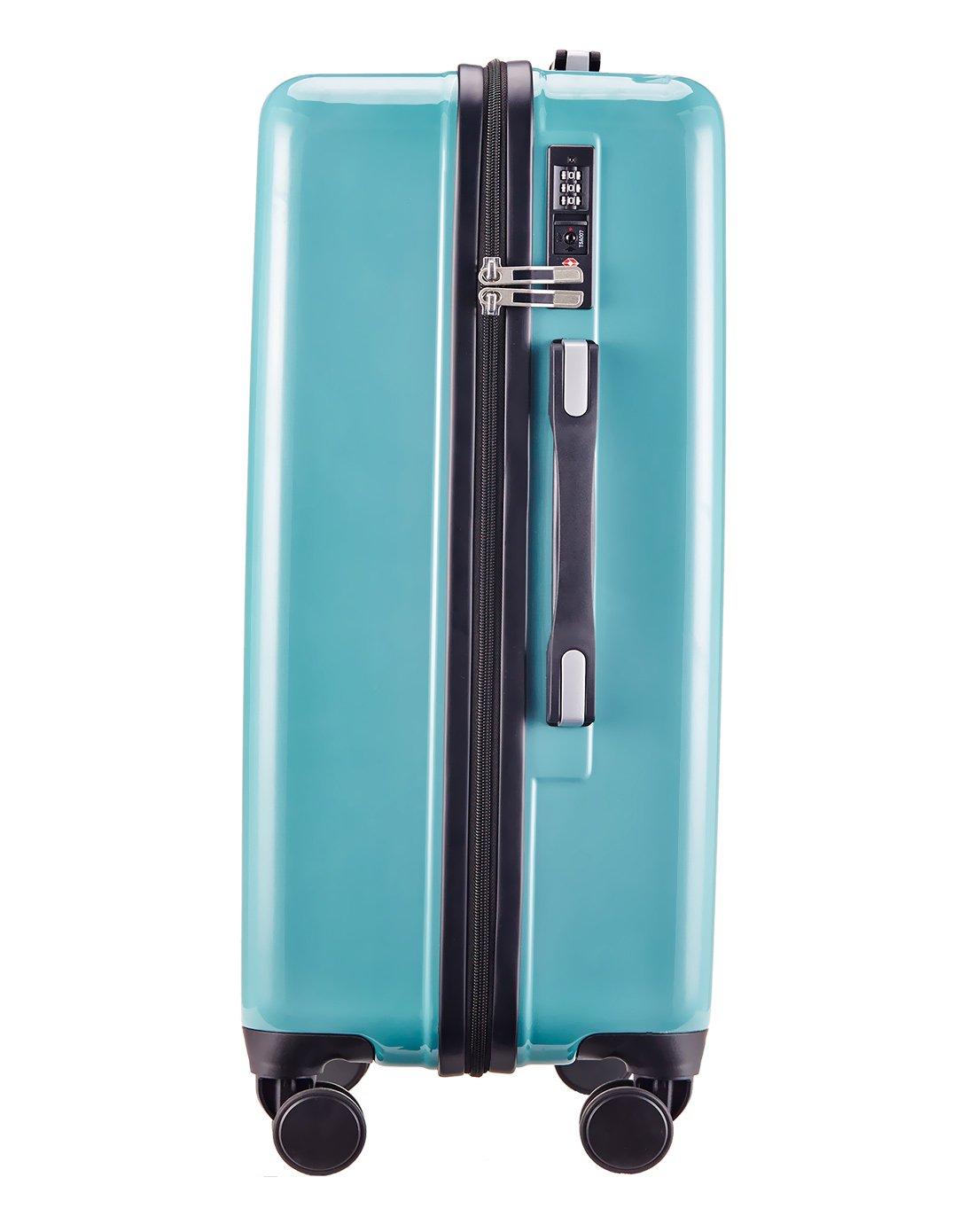 elle 新品万向轮星座拉杆箱旅行箱24寸