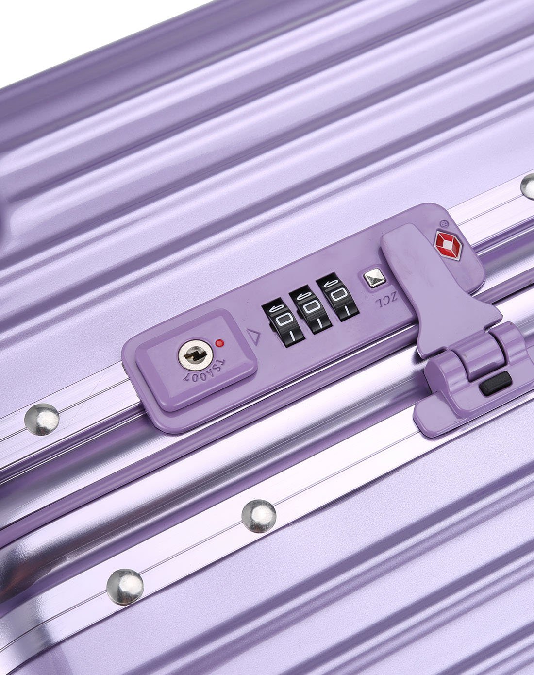 elle出国通用款海关锁扣式硬箱拉杆箱旅行箱29寸