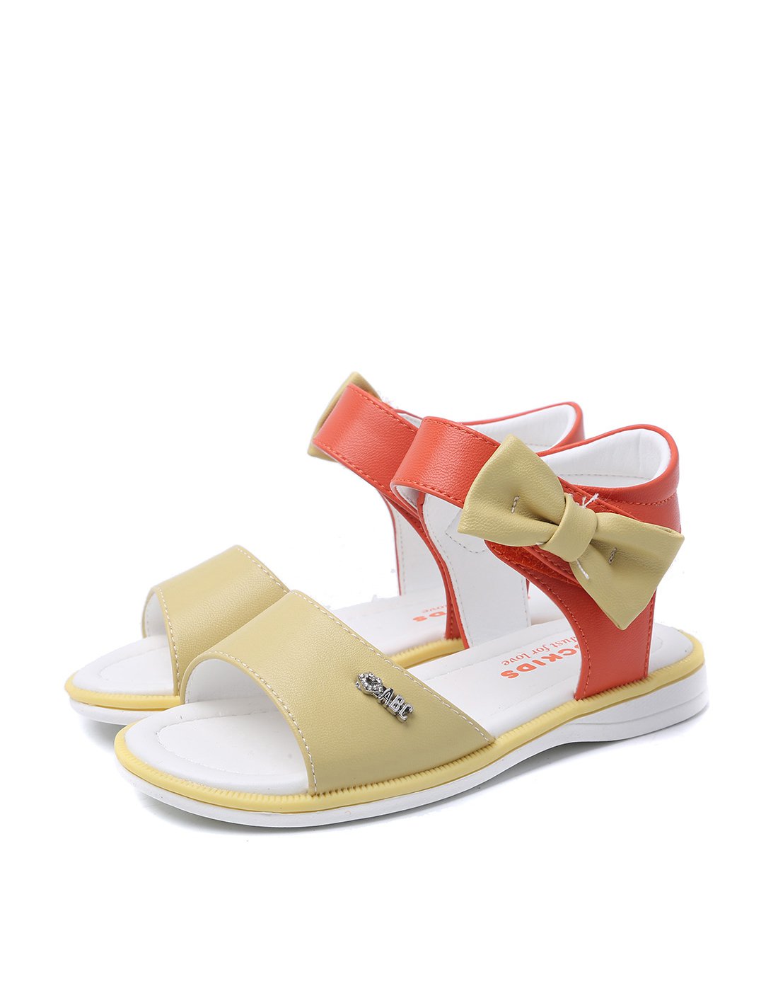 女童小童经典百搭皮凉鞋