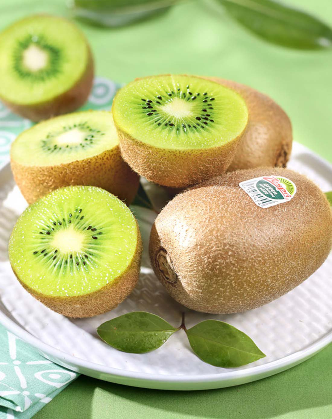 新西兰经典绿奇异果 18个装 单果重82-105g 进口绿心猕猴桃水果