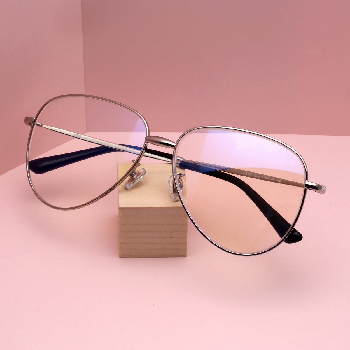 loho眼镜框女防蓝光眼镜复古大框椭圆框眼睛框镜架男潮防蓝光辐射眼镜