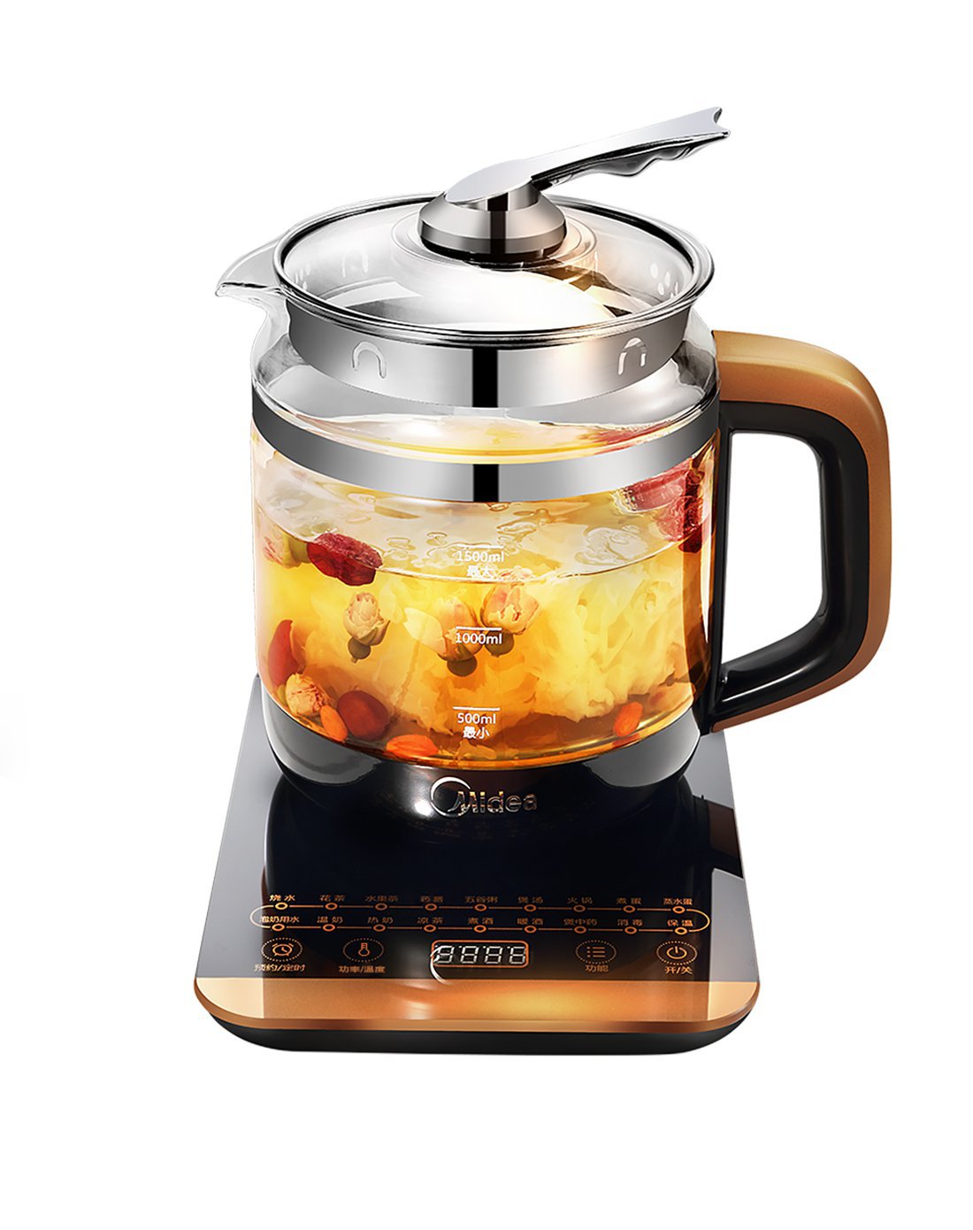 美的mk-ge1703智能防溢多功能养生壶