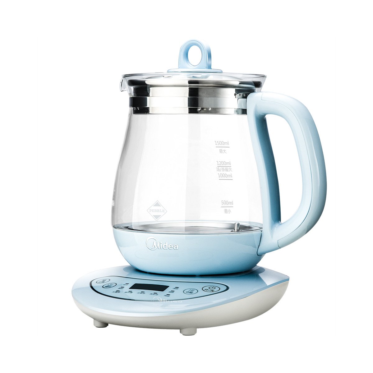 美的midea精品专场midea/美的wge1506b多功能养生壶正品煎药壶电热烧