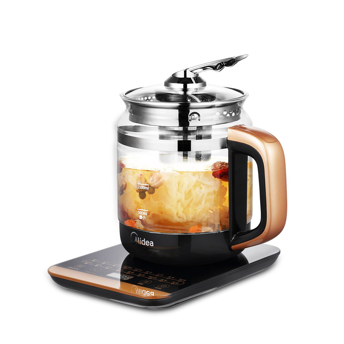 养生壶 智能防溢煮茶 煎药 mk-ge1703