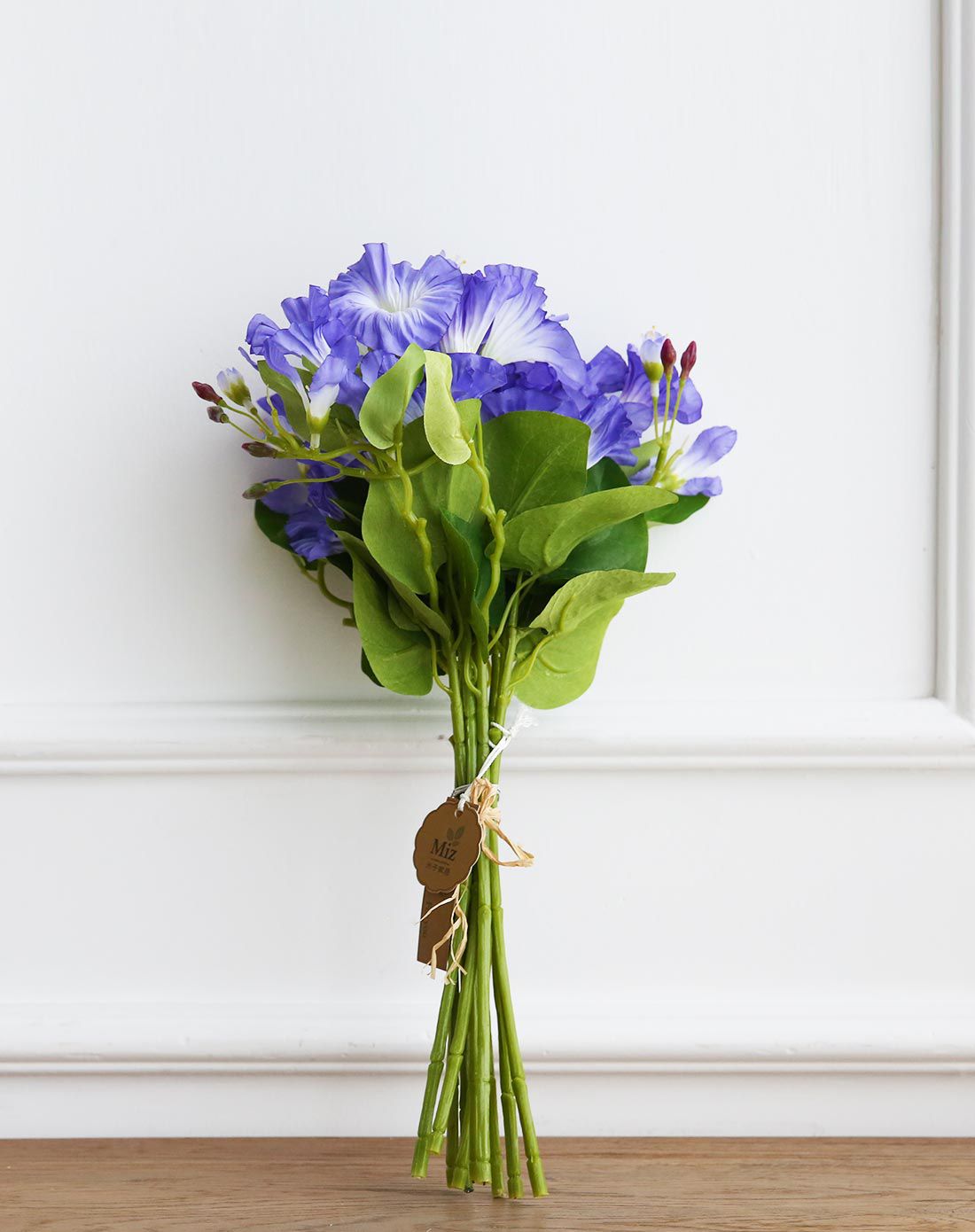 仿真喇叭花花束居家装饰/10支(3色可选)