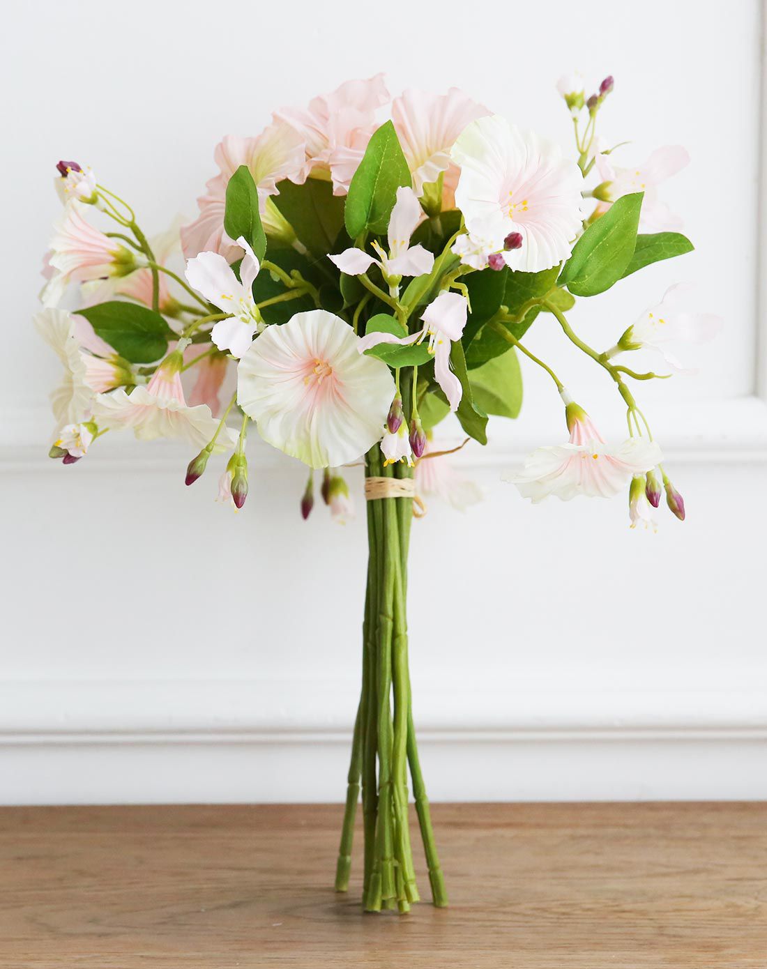 仿真喇叭花花束居家装饰/10支(3色可选)