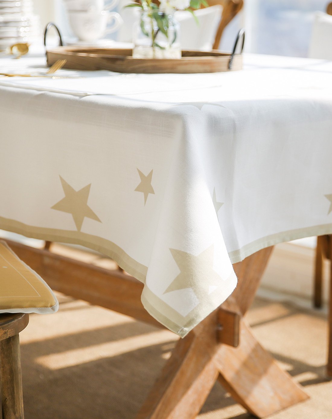 北欧布艺桌旗餐桌旗布茶几电视柜桌布现代简约欧式桌巾餐桌装饰布