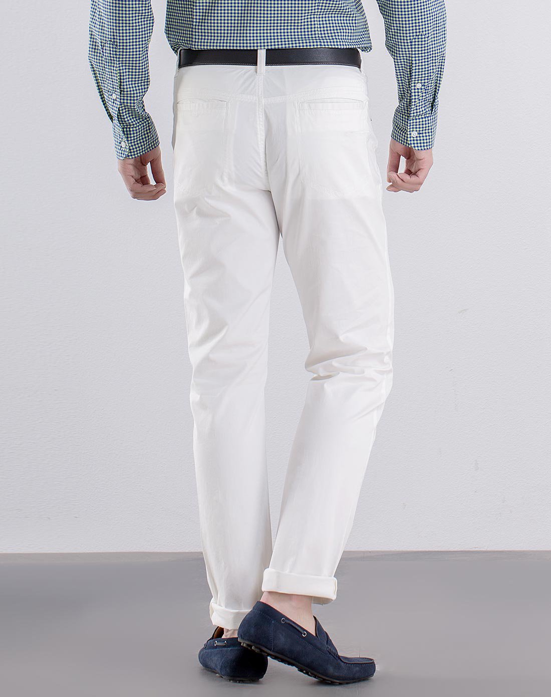 雅戈尔youngor男士休闲系列修身百搭休闲裤ym2172fc32432-02y_唯品会