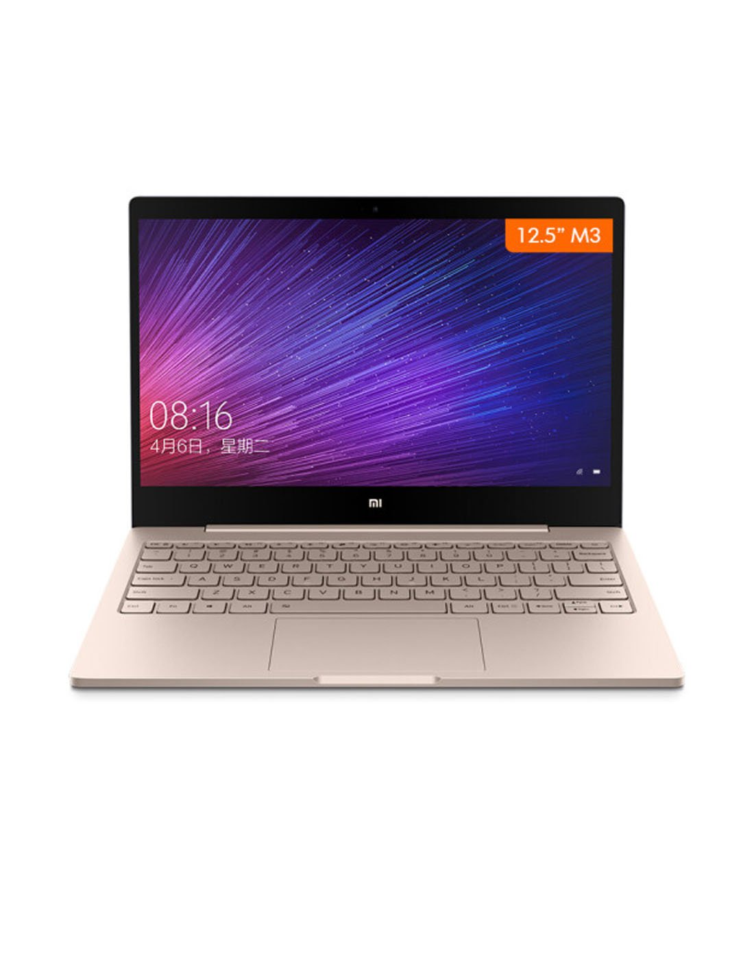 小米(mi) 笔记本air 全金属 超轻薄 商务办公 笔记本电脑 特惠版m3-6y