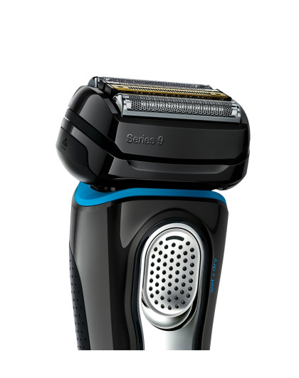 博朗9系9280cc德国进口 往复式四刀头全身水洗自动清洁中心电动剃须刀