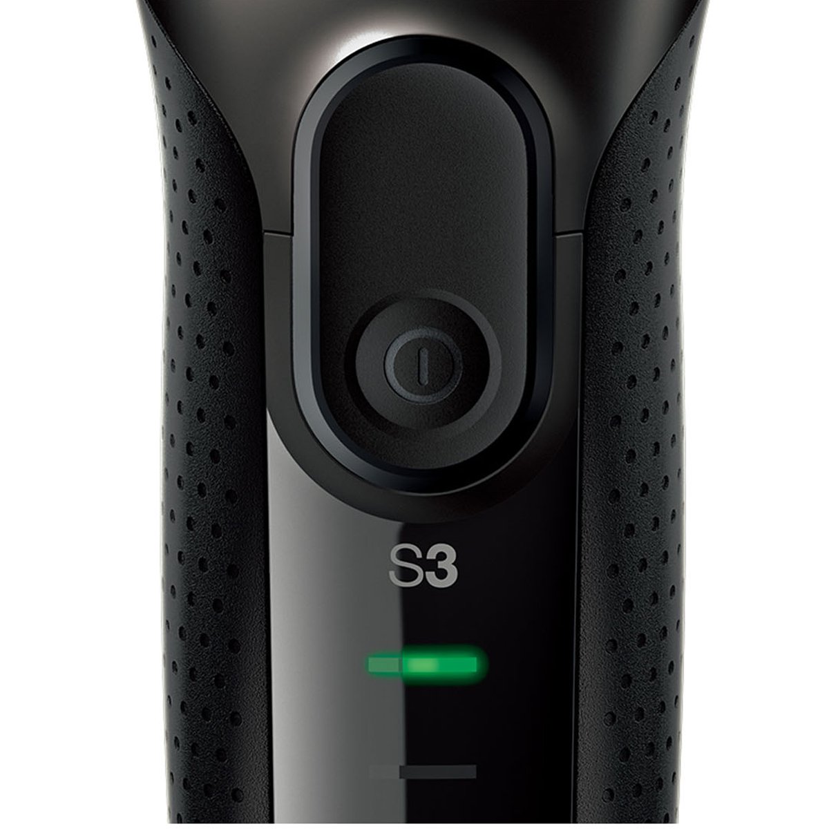 博朗3系3020s1小时快充全身水洗 充插两用礼盒装电动剃须刀