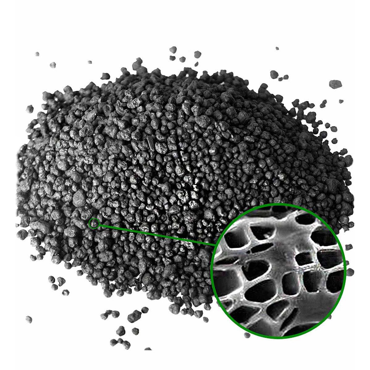 快活林改性活性炭2000g/40包 装修除醛去味52㎡