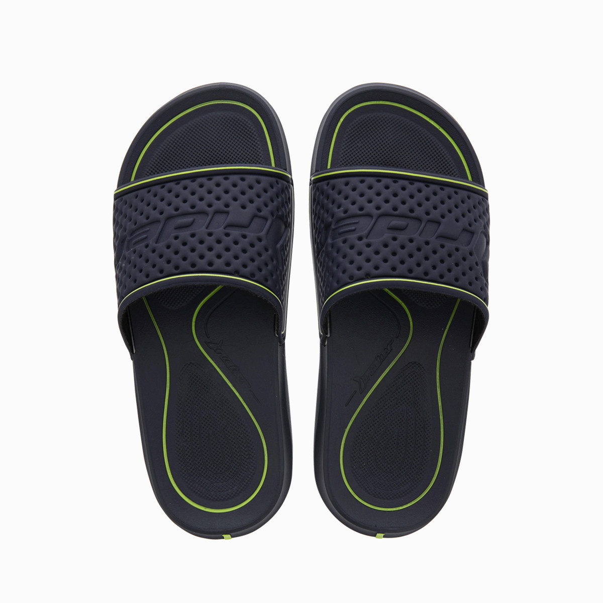 rider男士拖鞋巴西进口r男鞋纯色凉拖鞋休闲舒适平底一字拖1130723761