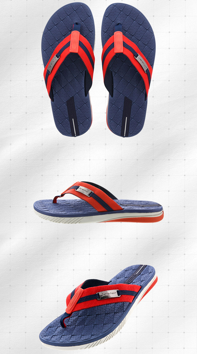 rider男士拖鞋巴西进口拼色舒适人字拖夏季休闲男拖鞋外穿沙滩鞋