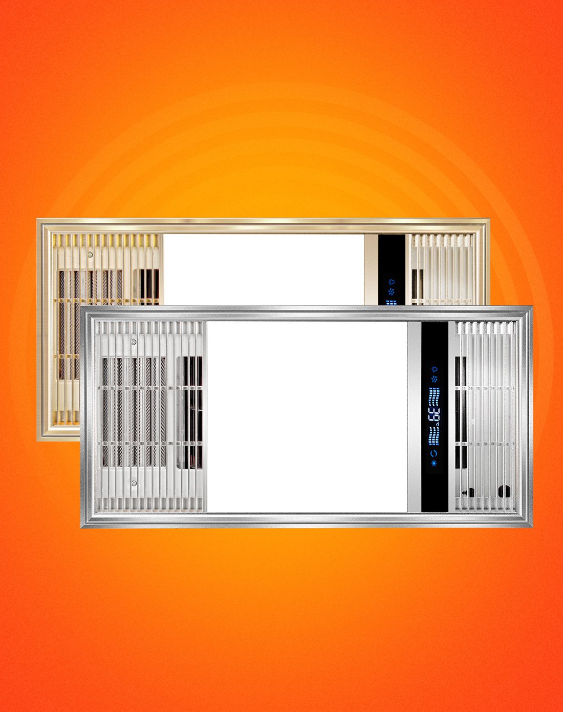 雷士照明集成吊顶浴霸套餐卫生间五合一多功能嵌入式升级浴霸