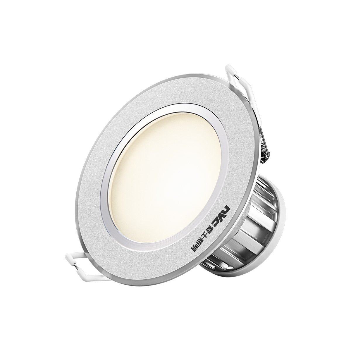 雷士照明led致银一体化4瓦筒灯