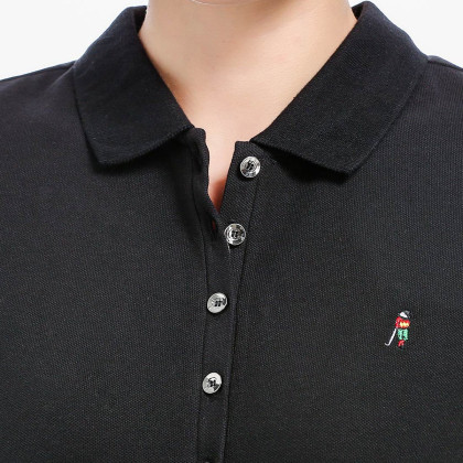 舒适大气 女款t恤 亲肤透气短袖polo衫