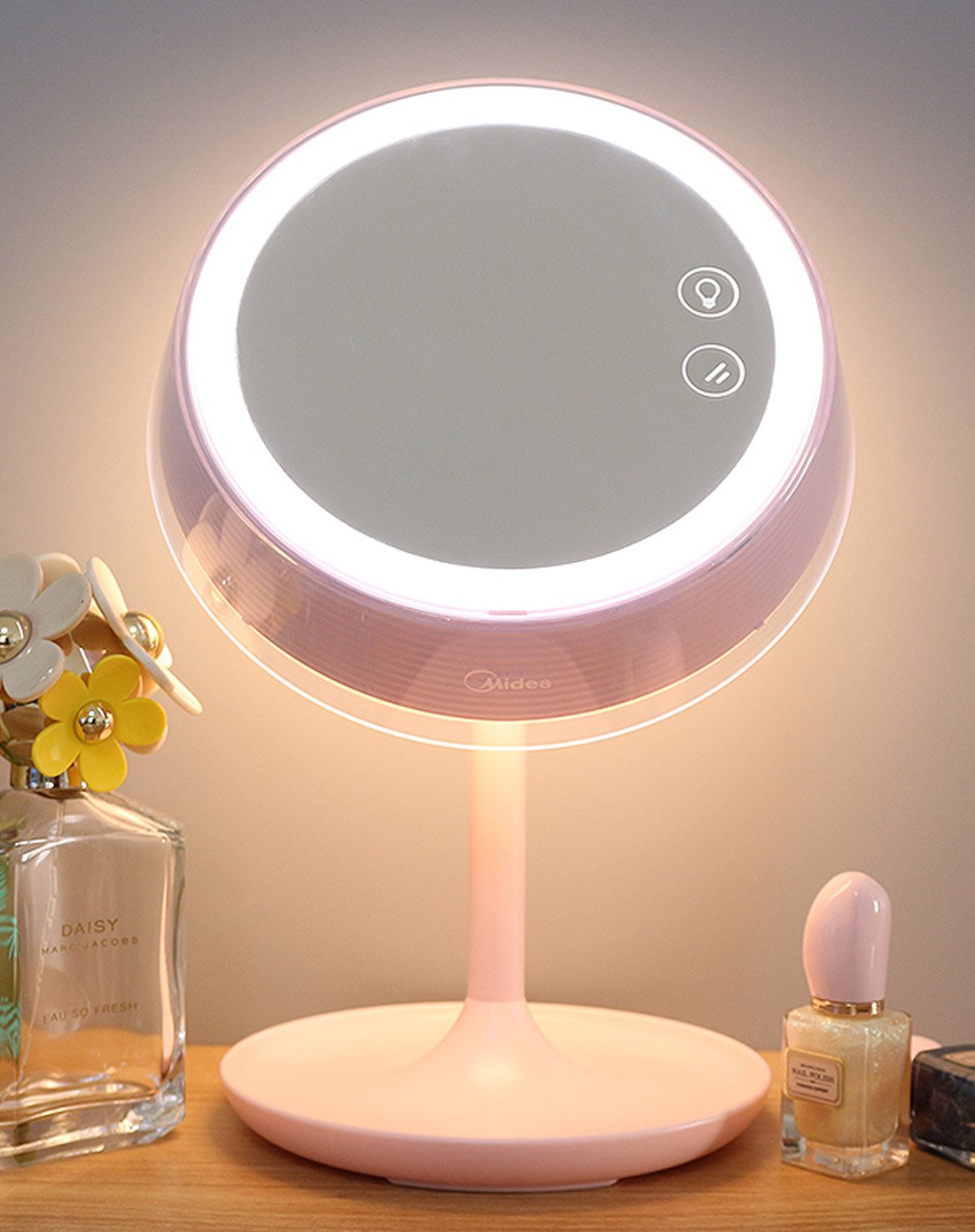 美悠led台灯护眼美颜补光化妆灯