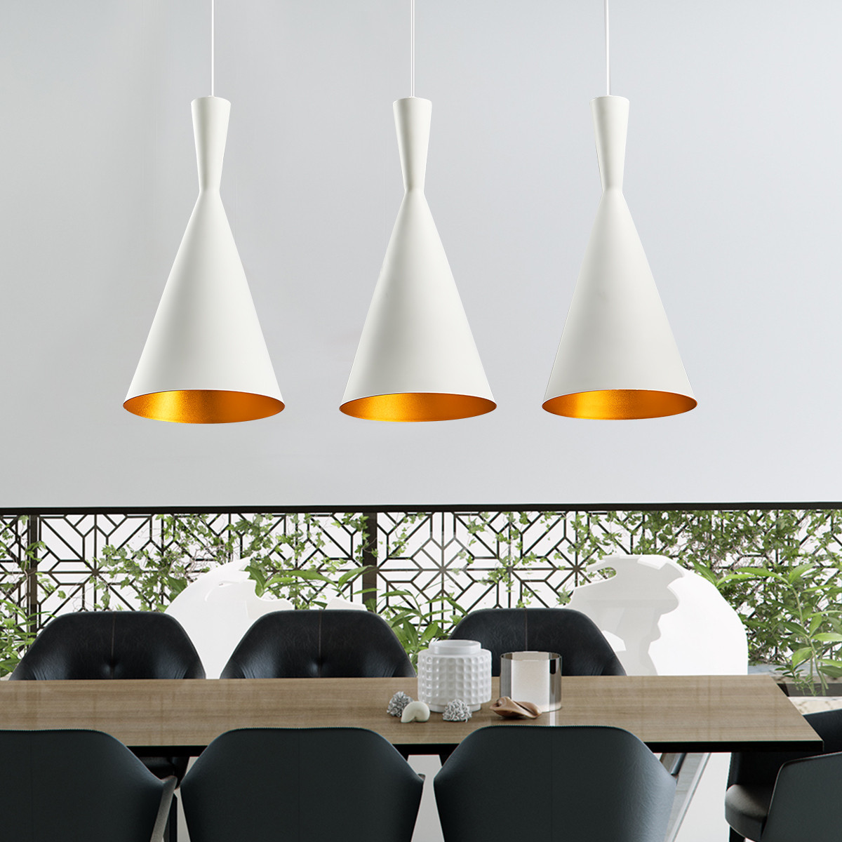 美尚led餐吊灯个性创意餐厅灯具灯饰